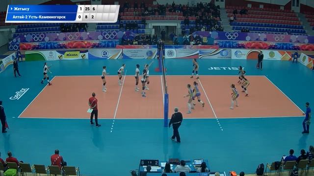Жетысу - Алтай-2. Волейбол|Национальная лига|Женщины смотреть онлайн
