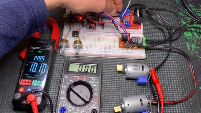 Игрушка мечты. Чать 2. Машинка на радиоуправлении. L298N ? смотреть онлайн