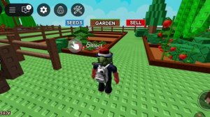 я получил себе нового питомца в вырасти сад? grow a garden (2часть)