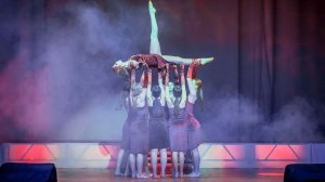 Отчетный концерт студии танца "ARABESK" "Все зависит от нас самих" в МБУ "ВКДЦ".