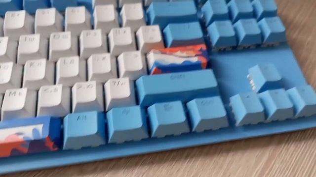 Обзор на клавиатуру Red Square Keyrox TKL Hanami. Гайд как нажимать смотреть онлайн