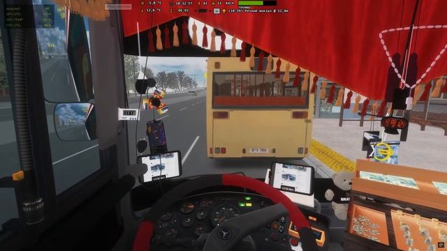 OMSI 2 MAP Тверь Маршрут 12 #avtobus #omsi #omsi2 #simulator #games