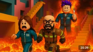 (Крутой Папа на) Игры Таноса 1 серия (страшная история в роблокс)