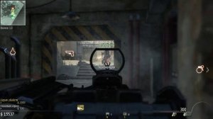 Call of Duty  Modern Warfare 3. Выживание. Карта "Dome". Сидим в норе.