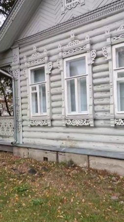 Старинный дом в Вологде