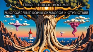 Глава Пятьдесят Восьмая. Многомерные корни символов и странствий