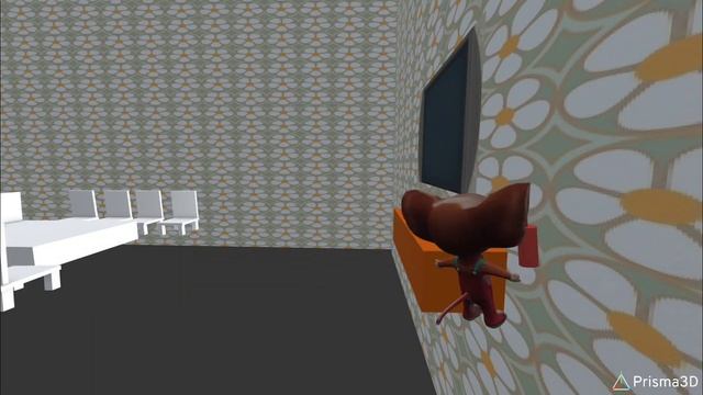 Бухоскины - 1 Серия. Телевизор [Фанатский Мультфильм] смотреть онлайн