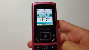 Samsung SGH C130 - on / off | вкл / выкл
