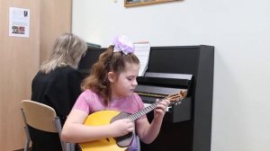 Дши им.Г С.Райшева .Домра