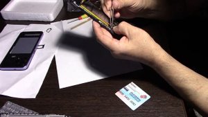 Замена дисплейного модуля на смартфоне CUBOT P80