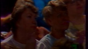 Вероника Кастро в Москве. (1-й канал Останкино, сентябр?