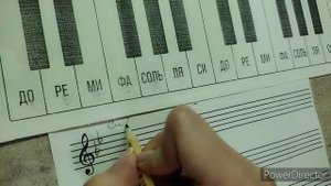 3 класс. Главные трезвучия (Си-бемоль мажор, соль минор)