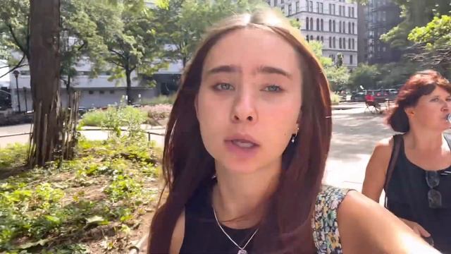 ВЛОГ ИЗ NYC🇺🇸🗽 : шопинг, стрижка, кафешки🥐 смотреть онлайн