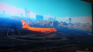 Как же сесть в пассажирский самолёт в гта 5 ?