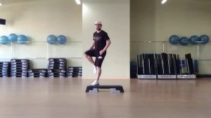 Anton Zyukin ( Step Aerobiс ) lesson 10
