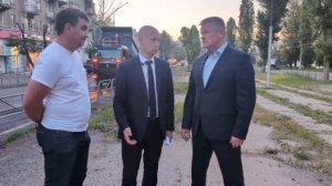 Начат ремонт одной из крупнейших дорог Заводского района