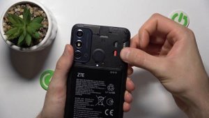 ZTE Blade A53+ | Как вставить сим карту в ZTE Blade A53+ - Как встави?