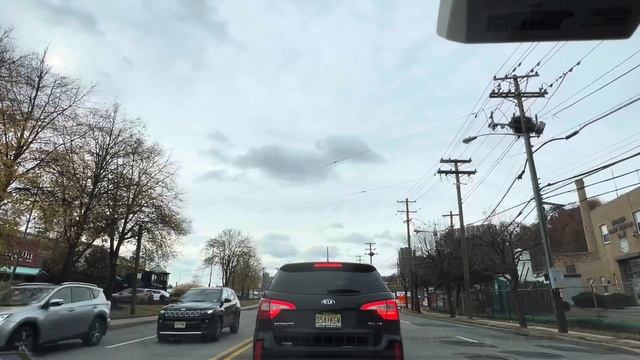 #530 ПРИГОРОДЫ НЬЮ ЙОРКА - ИЗ ФОРТ ЛИ В ЭДЖВОТЕР И ОСТАНО? смотреть онлайн