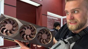 Новая RTX5080 NOCTUA 🔥 COMPUTEX25