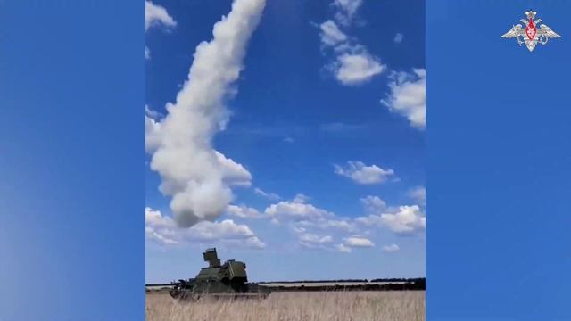 Боевая работа расчета ЗРК «Тор-М2» группировки войск «Восток»