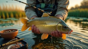 Ловля карася: секреты поведения и уловистые снасти 🎣 (Проверено на практике!)