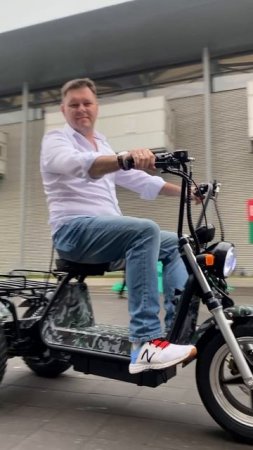 Новинка 2025: трехколесный электроскутер Eco Koleso X2 LUX🏁
