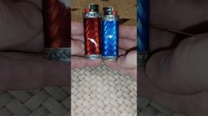 Футляр с горячей эмалью гильоше для зажигалки Big