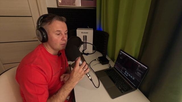 Микрофон Doner PO-8 — звучит как Shure, но стоит в разы дешевл