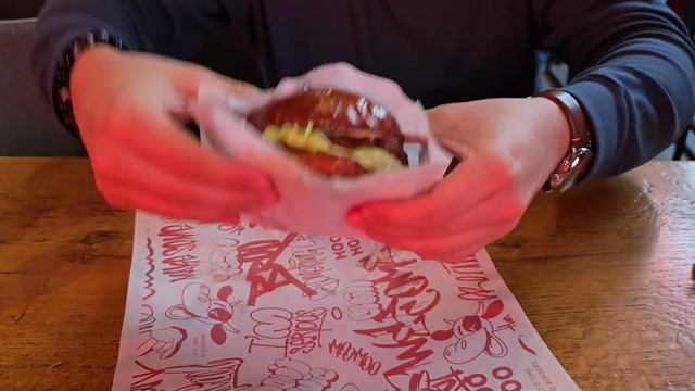 ЭТА бургерная – КРАСОТА и ВКУСНО! 😍🍔 Moo Moo burgers - Обзор