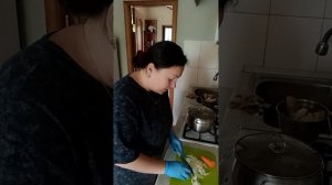 Подготовила всё для борща🥬 🥕🧅 Разговоры на кухне💥