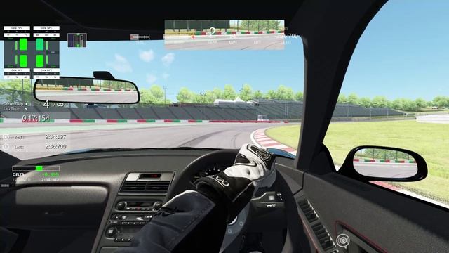 Assetto Corsa - Suzuki Curciut - Honda NSX Tuned - Training