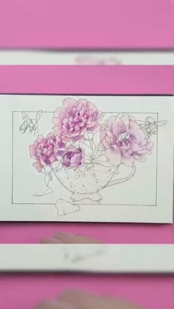 🐝 Второй урок марафона «Весна в штрихах» уже ждет вас! Смотрите и рисуйте с удовольствием 🫶