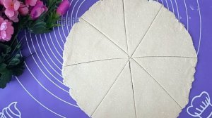 ТВОРОЖНЫЕ РОГАЛИКИ! Супер быстрый и простой рецепт!