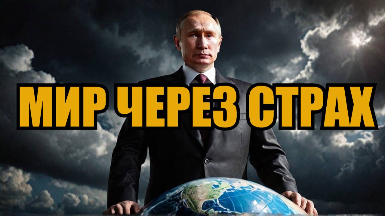 РОССИЯ ГОТОВИТ МИР ЧЕРЕЗ СТРАХ смотреть онлайн