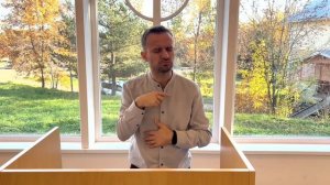 Возлюбите чистое словесное молоко. 1-Петра 2:2, РЖЯ #мини