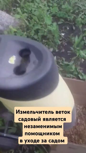 измельчитель садовый для веток в деле #рекомендации #с смотреть онлайн