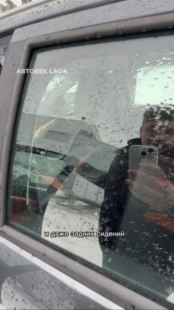 LADA Vesta SW Cross 2025 в цвете Борнео