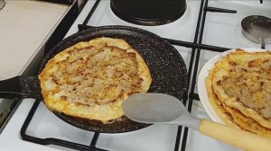 Беру обычный ФАРШ и ЛАВАШ ,а получается такой вкусны?
