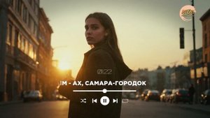 Ах, Самара - городок ( Perepel AI Music )