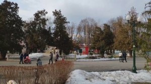 4К Харьков парк Горького Тест камеры Видео Xiaomi mi 8 - 4k vide