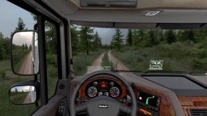 В НОРИЛЬСК НА DAF XF105 /  ETS 2 / Logitech G923 /