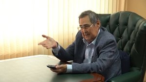 Визит к Бывшему губернатору Кемеровской области Аман?