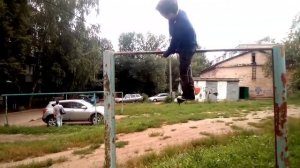 Трюки на турниках