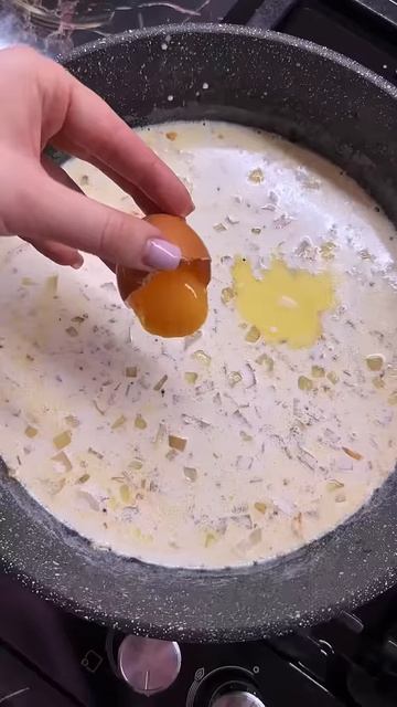 Быстрый ужин？ Легко! Паста Альфредо🍝  #рецепты