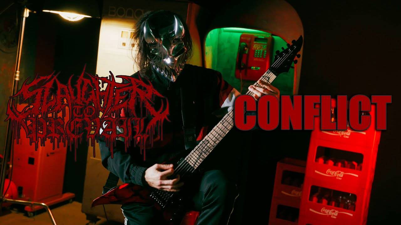 Slaughter To Prevail - Conflict (Guitar Playthrough by Dmitry Mamedov)