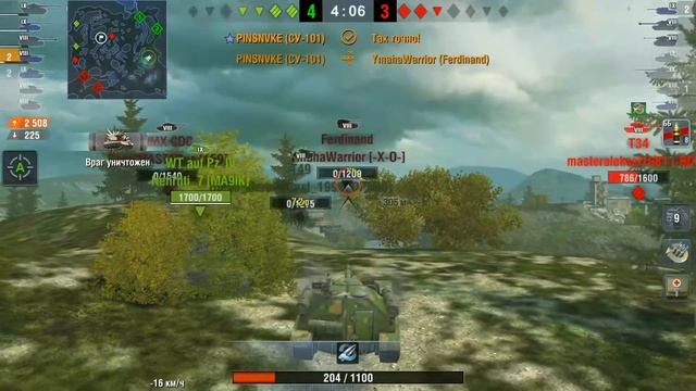 Ох уж эти кусты:) WotBlitz приколы#2 смотреть онлайн