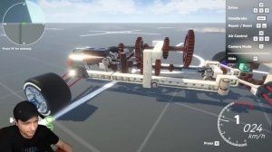 Тотальный апгрейд, 6 передач, Формула 1 - Screw Drivers #10