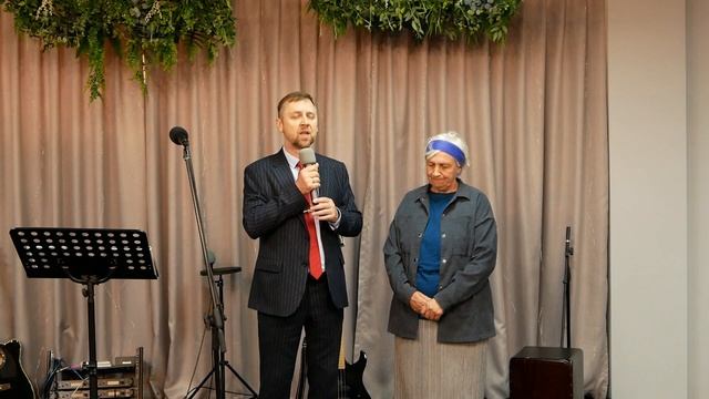 Воскресное  Богослужение | 21 апреля 2024 г. | Церковь "Хле? смотреть онлайн