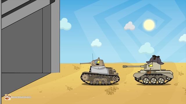 HomeAnimations – Мультики про танки  Предсказание - Мультики про танки