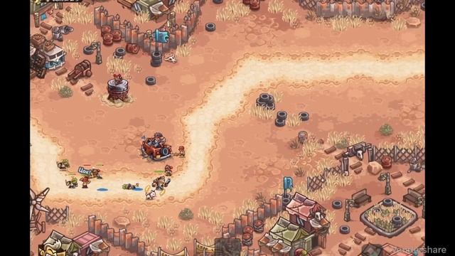 Junkworld. Прохождение. 1 уровень